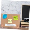 VILLFUL Cork BoardBulletin Board withRose Wooden Pin Memo Board Easy