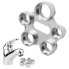 Aerator Mounting Key Assembly for Robinet M16/M18/M20/M22/M24/M28 Replacement Aerator Tap