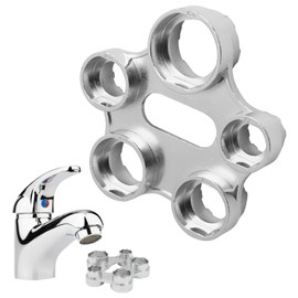 Aerator Mounting Key Assembly for Robinet M16/M18/M20/M22/M24/M28 Replacement Aerator Tap Strainer Aerator Key Tool