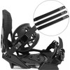 3 Pairs of Snowboard Binding Straps - Snowboard Ankle Straps
