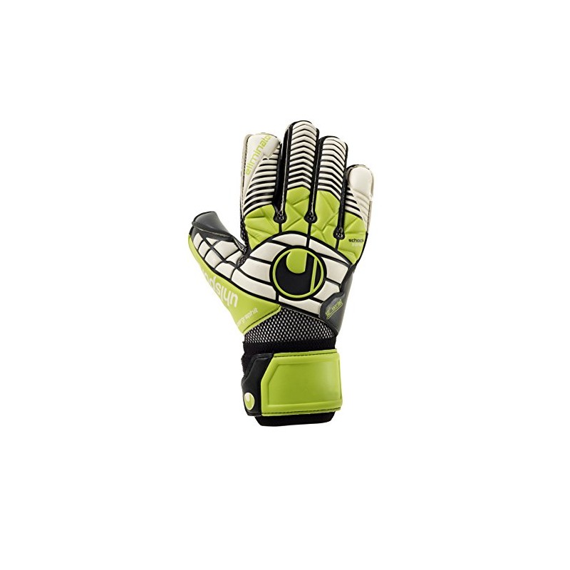 uhlsport Eliminator Super Graphit gloves, Unisex, Handschuhe ELIMINATOR SUPER GRAPHIT,