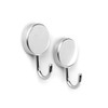 Trendform Mamba Magnetic Hooks Set of 2 Stainless Steel Non-Slip