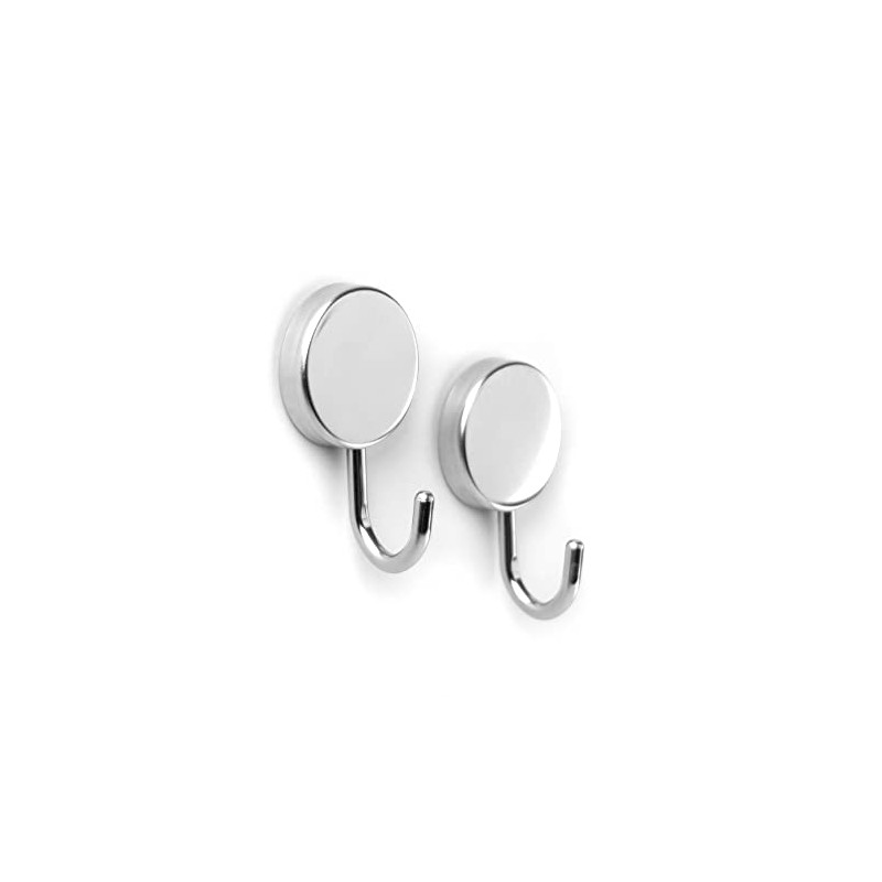 Trendform Mamba Magnetic Hooks Set of 2 Stainless Steel Non-Slip