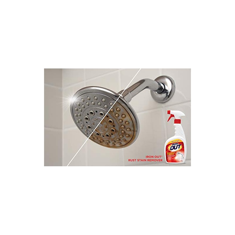 Iron OUT Gel quitamanchas para óxido, Blanco, 2 unidades, 1