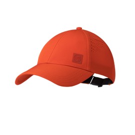 Buff Unisex Summit Cap Caps, Red (Poppy Red)