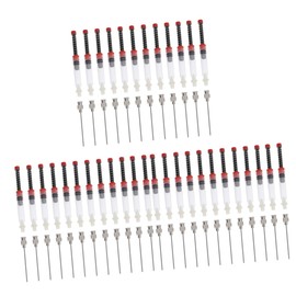 Operitacx 3sets Fountain Pen Blotter Office Markers Bottled Pen Ink Pens for School Highlighters Gel Pens Fine Point Supplies Pastel Refills Erasable Fountain Pen Ink Stainless Steel 12pcs*3