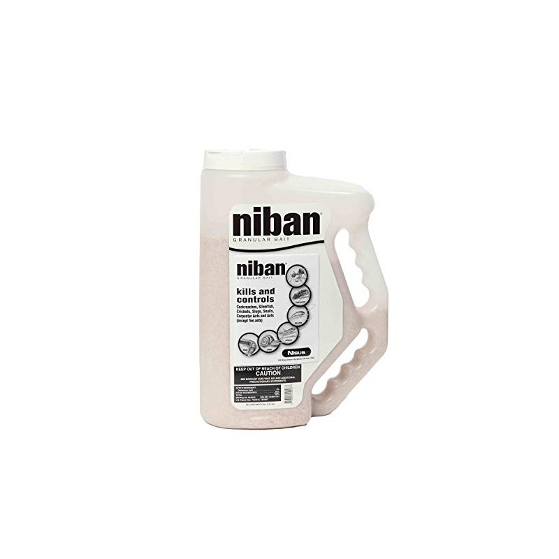 Niban Granular Bait - 1 jug (4 lb.)