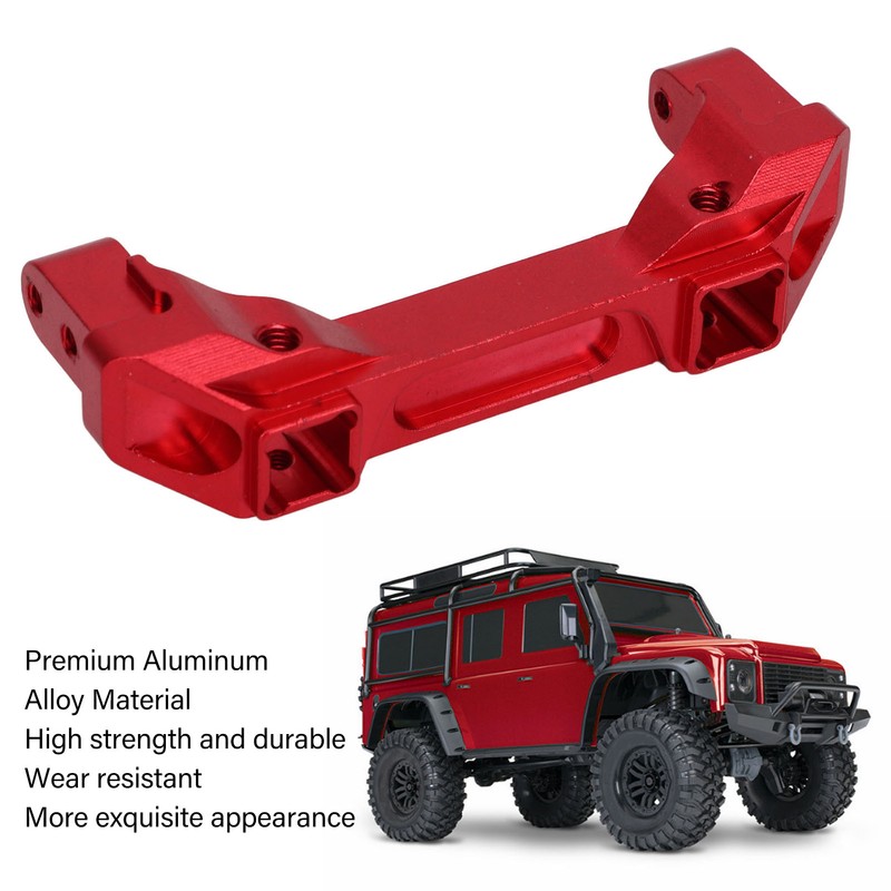 RC Front Bumper Mount Protective Aluminum Alloy RC Car Bumper
