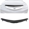 HECASA Black Grille Trim Compatible with 2016-2018 Honda Acura ILX