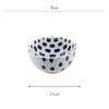 Tableware East Okonomi-don, 5.1 inches (13 cm), Scandinavian Pattern, Lightweight