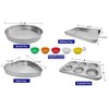 Deluxe Pan Set Compatible with Easy Bake Ultimate Oven |