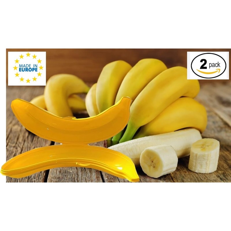 Banana Keeper On The Go Outdoor Travel Case BPA-Free Fruit