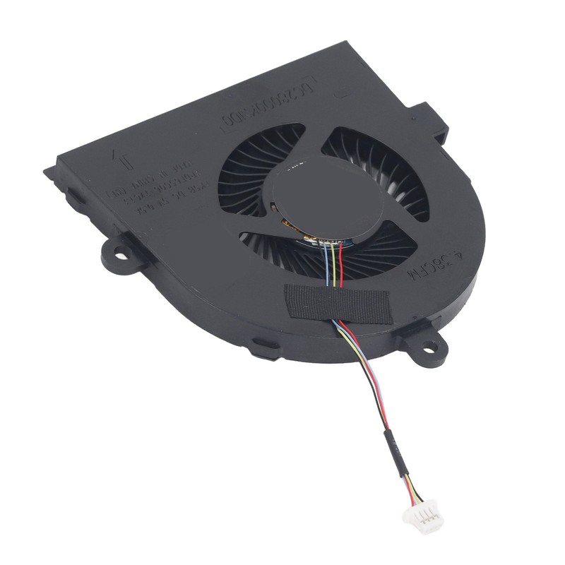 CPU Cooling Fan 4Pin Power DC 5V 0.5A Precise Size