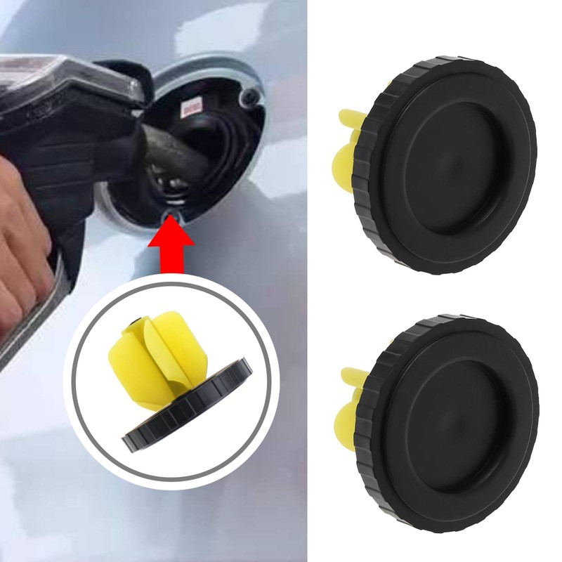 ECSiNG Universal Emergency Fuel Cap Replacement Fuel Tank Petrol Cap