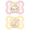 MAM 2 Soothers Supreme Night 2-6 Months