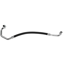 A-Premium A/C Suction Line Hose Assembly Compatible with Mitsubishi Eclipse 2000-2005, Dodge Stratus 2002-2004, Chrysler Sebring 2001-2004, L4 2.4L, Compressor to Evap