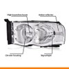 G-PLUS Headlights Assembly, Compatible with Dodge Ram 1500 2500 3500