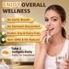 Pyrrolift Aged Garlic Extract - 1530mg with Vitamin D, Zinc,
