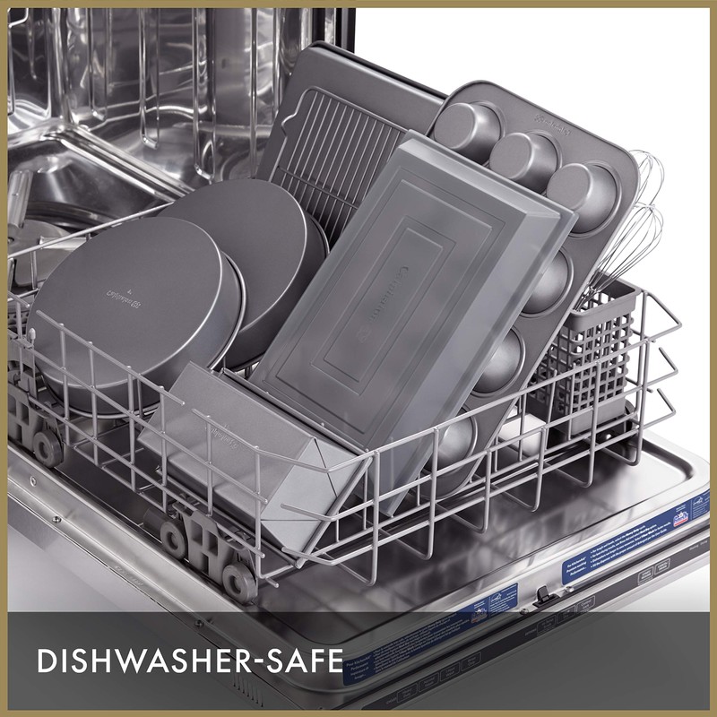 Calphalon 10-Piece Nonstick Bakeware Set Includes Baking Sheet Cookie Sheet