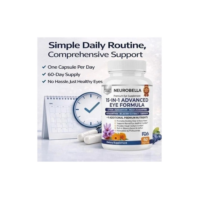 Neurobella 15 In 1 Advanced Eye Formula - 15 In