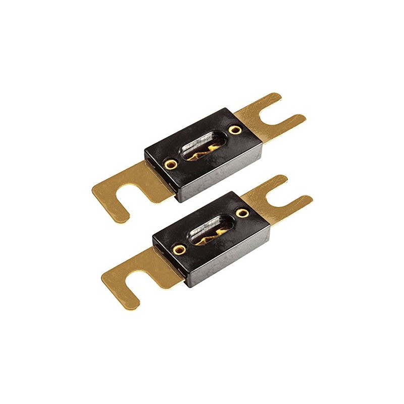 tomzz Audio 2 x ANL Fuse 250A Gold Plated Contacts