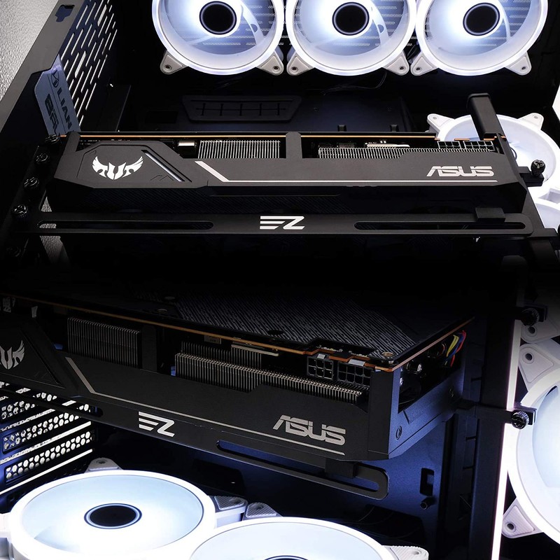 EZDIY-FAB Graphics Card GPU Brace Support,a Video Card Holder,Gpu Support