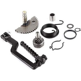 POEFT GY6 50CC 60CC 80CC Scooter Moped Kick Start Lever Shaft Gear Assembly Fit