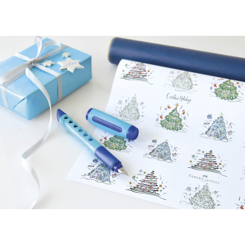 FABER-CASTELL - Penna stilografica per la scuola Scribolino per destrimani