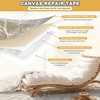Canvas Repair Tape, 3.2 x 63 Inch Waterproof Heavy Duty