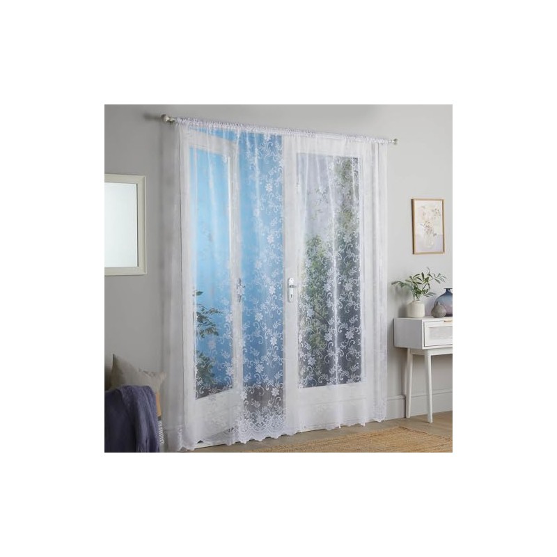 Coopers of Stortford Dust and Pollen Trap Net Curtain Available