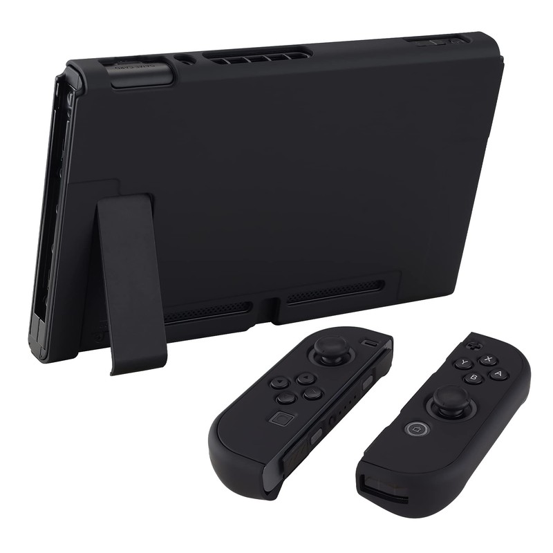 eXtremeRate PlayVital Switch Console Back Cover, NS Joycon Handheld Controller