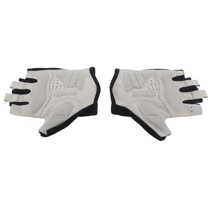 Men Cycling Half Finger Gloves Anti Slip Shock Absorption Bicycle