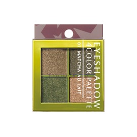 Etoile Rose 4 Colors Eyeshadow 01 Machaole 1 pcs