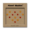 Comet Busters Traditional Small Round Red Yellow Bindi
