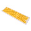Keyboard Keycaps 114 Key PBT OEM Height Two Color Injection