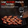 DOQAUS Meat Thermometers, 3S Instant Read Food Thermometer with ±0.5℃