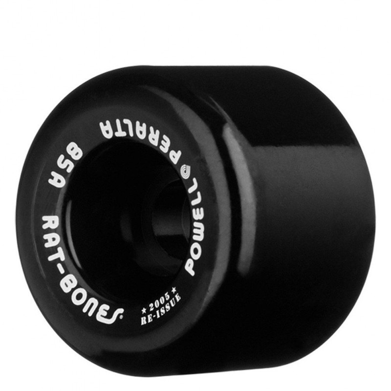 Powell Peralta Rat Bones Skateboard Wheels 60mm 85a - Black
