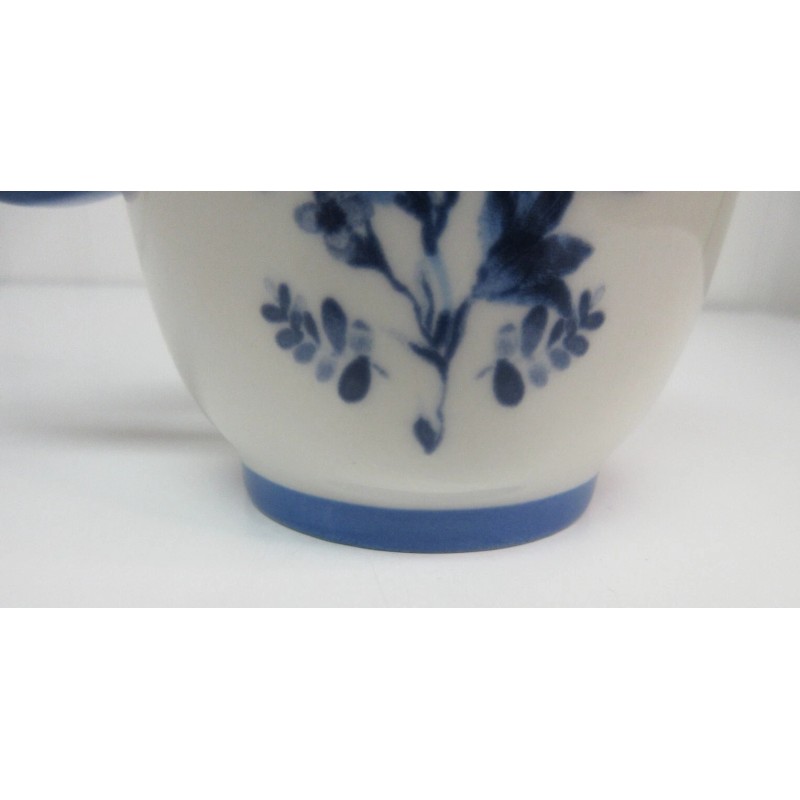 Pioneer Woman Delilah Floral Mug Cup Stoneware Blue White 12oz