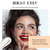 HERBENJOY Glitter Shimmer Mascara, Long-Lasting Diamond Sparkle Water Base Lashes
