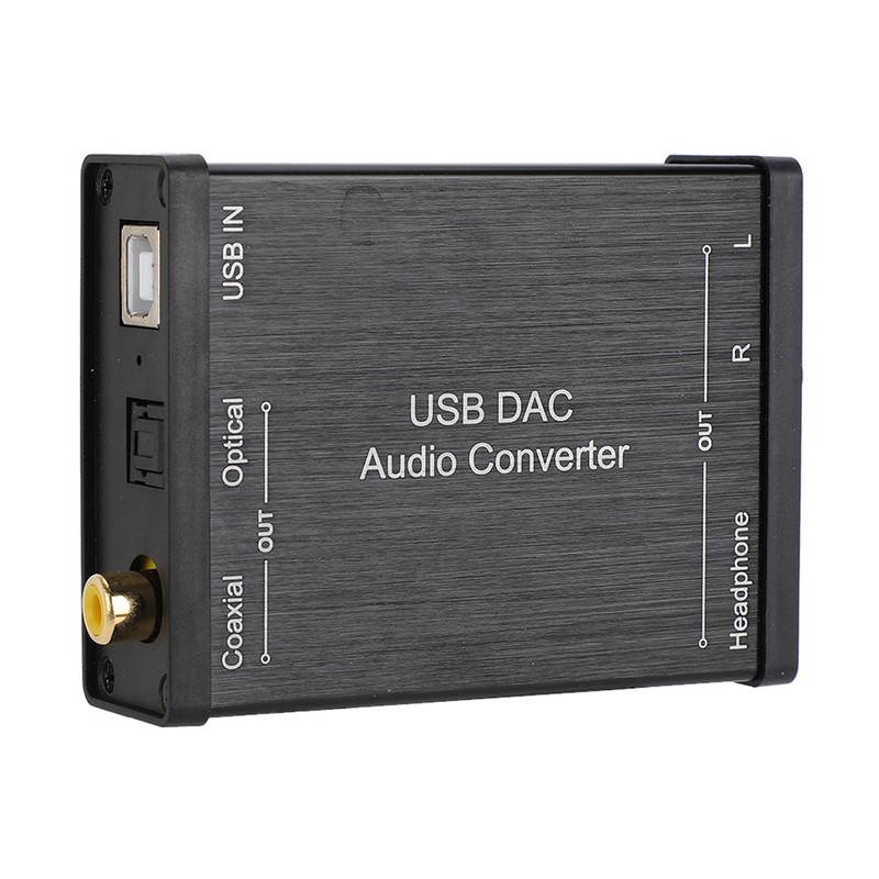 GV‑023 Digital to Analog DAC Audio Converter USB Audio Sound