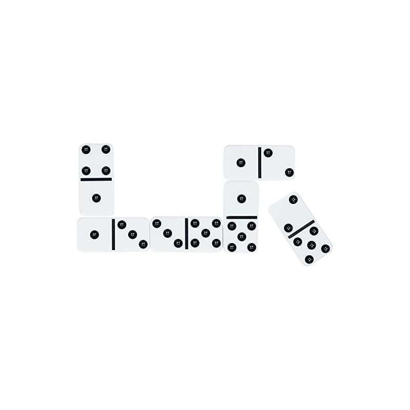Goki Domino Application, Multi-Colour, 2.4 x 4.8 x 0.6 cm