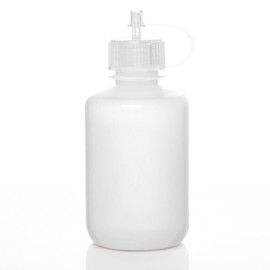 Eisco - 12 Pack 125mL LDPE Dropping Bottles Euro Design with Screw Caps and Dropper Spouts for Lab, Classroom, or Home Use
