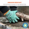 Ergodyne ProFlex 7002-ECO Work Glove, Recycled PU Coated Palms Gloves,
