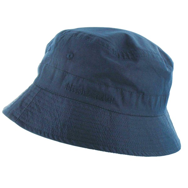 Highlander Premium Sun Hat - Navy, Large
