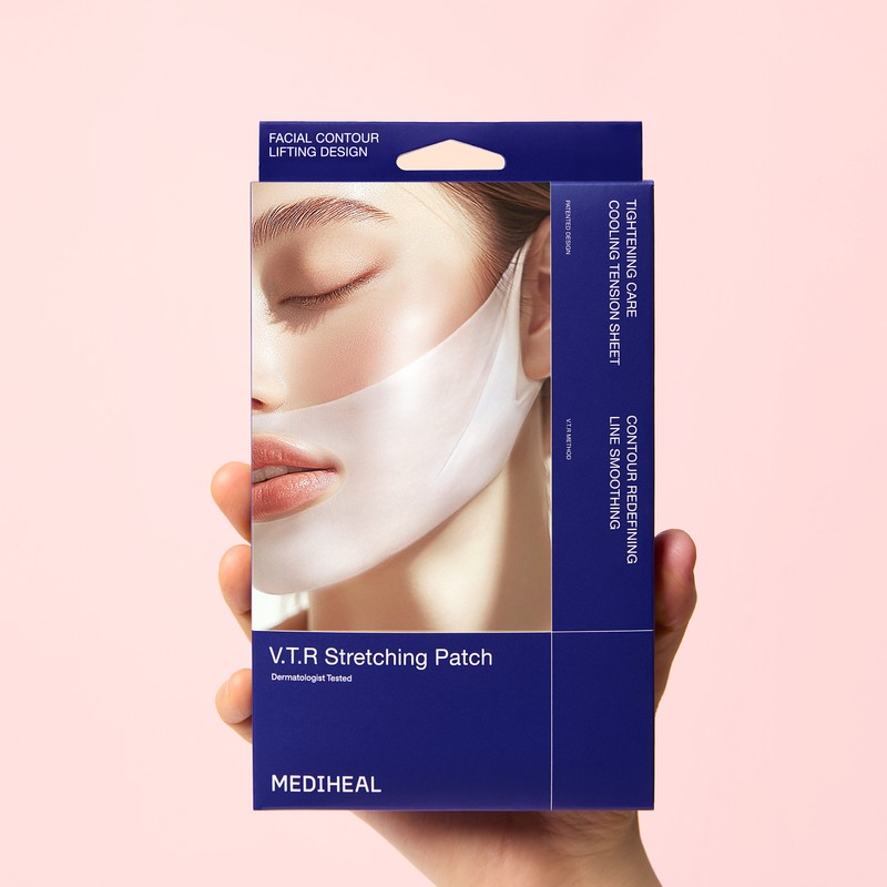Mediheal V.T.R Stretching Patch / V-line, Chin Fat Lifting 4