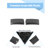 Voodonala Roof Screw Molding Cover Windshield Pillar Replacement Compatible with