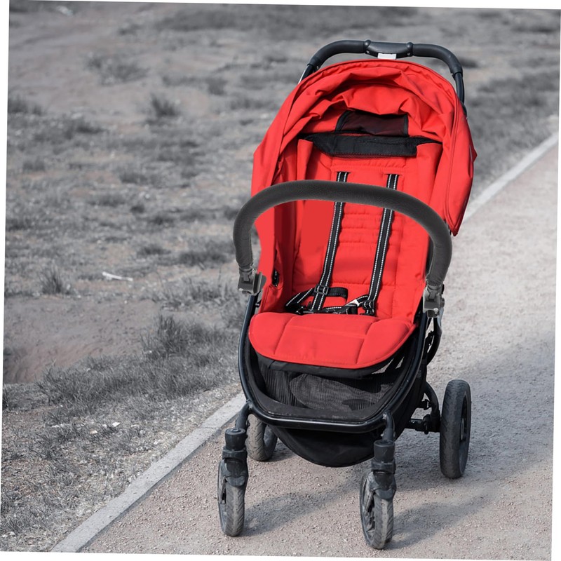 Kisangel Stroller Armrest Handle Extender for Stroller Durable and Safe