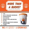 5 Gallon Bucket with Easy On/Off Ratcheting Lid - 6