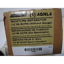 Speedaire 235 PSI Automatic Aluminum Pneumatic Condensate Separator - 4GNL4