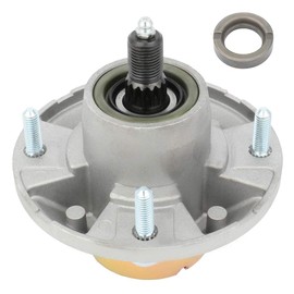 ACEBRI AM144377 AM124498 AM131680 AM135349 Lawn Mower Deck Spindle for John Deere X520 X500 X530 LT133 LT155 LT166 Z425 LT180 LT190 LX280 Deck Spindle Assembly